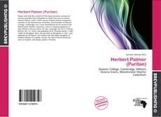 Buchcover von Herbert Palmer (Puritan)