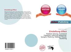 Portada del libro de Einstellung Effect