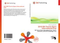 Portada del libro de 2010 BH Tennis Open International Cup