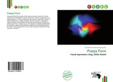 Capa do livro de Puppy Face 