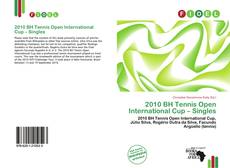 Capa do livro de 2010 BH Tennis Open International Cup – Singles 