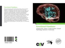 Capa do livro de Functional Fixedness 