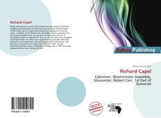 Portada del libro de Richard Capel