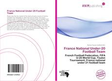 Buchcover von France National Under-20 Football Team