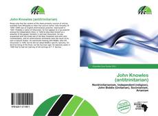 Bookcover of John Knowles (antitrinitarian)