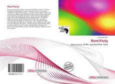 Capa do livro de Rent Party 