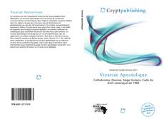 Bookcover of Vicariat Apostolique