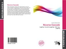 Reverse Cascade kitap kapağı