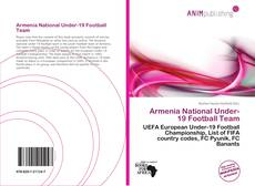 Buchcover von Armenia National Under-19 Football Team