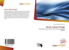 Couverture de Rural–urban Fringe