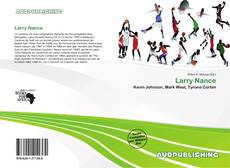 Portada del libro de Larry Nance