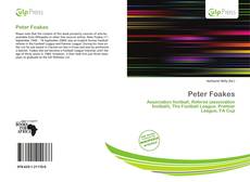 Buchcover von Peter Foakes