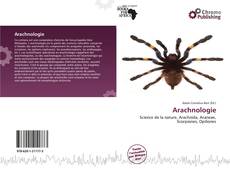 Copertina di Arachnologie