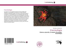 Bookcover of Carcinologie