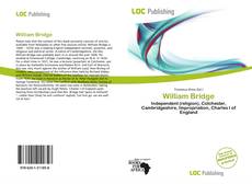 William Bridge kitap kapağı