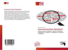 Couverture de Communication Quotient