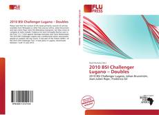 Couverture de 2010 BSI Challenger Lugano – Doubles