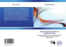 Capa do livro de Italy National Under-19 Football Team 