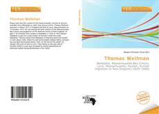 Buchcover von Thomas Wellman