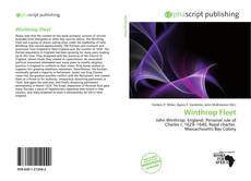 Bookcover of Winthrop Fleet
