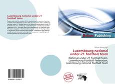 Copertina di Luxembourg national under-21 football team