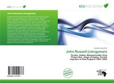 Copertina di John Russell (clergyman)