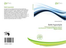 Buchcover von Salle hypostyle