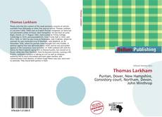 Portada del libro de Thomas Larkham