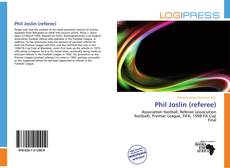Bookcover of Phil Joslin (referee)