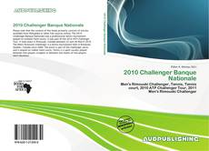 Bookcover of 2010 Challenger Banque Nationale