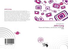 Portada del libro de John Long