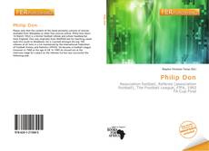 Buchcover von Philip Don