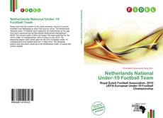 Buchcover von Netherlands National Under-19 Football Team