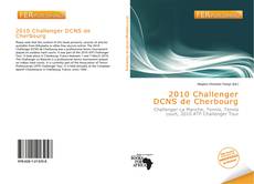 Buchcover von 2010 Challenger DCNS de Cherbourg