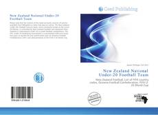 Bookcover of New Zealand National Under-20 Football Team