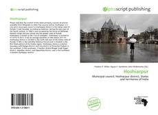 Bookcover of Hoshiarpur