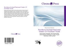 Buchcover von Northern Ireland National Under-23 Football Team