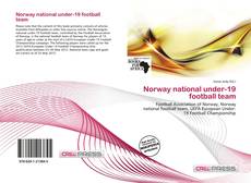 Capa do livro de Norway national under-19 football team 