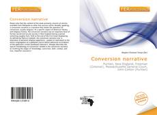 Couverture de Conversion narrative