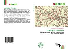 Buchcover von Jamalpur, Munger