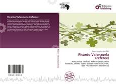 Copertina di Ricardo Valenzuela (referee)