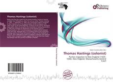 Thomas Hastings (colonist)的封面