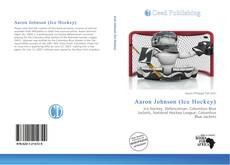 Bookcover of Aaron Johnson (Ice Hockey)