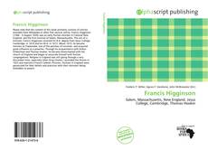 Bookcover of Francis Higginson