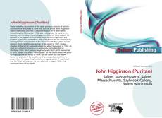 Portada del libro de John Higginson (Puritan)