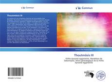 Capa do livro de Thoutmôsis III 