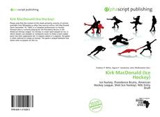 Bookcover of Kirk MacDonald (Ice Hockey)