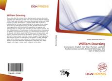 Couverture de William Dowsing