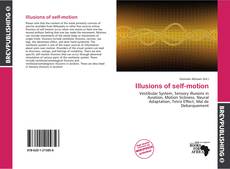 Buchcover von Illusions of self-motion