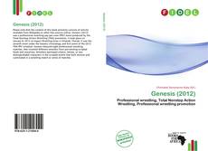 Buchcover von Genesis (2012)